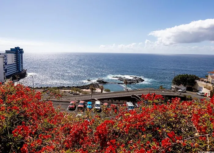 Mesa Del Mar Ocean Views Lägenhet Tacoronte